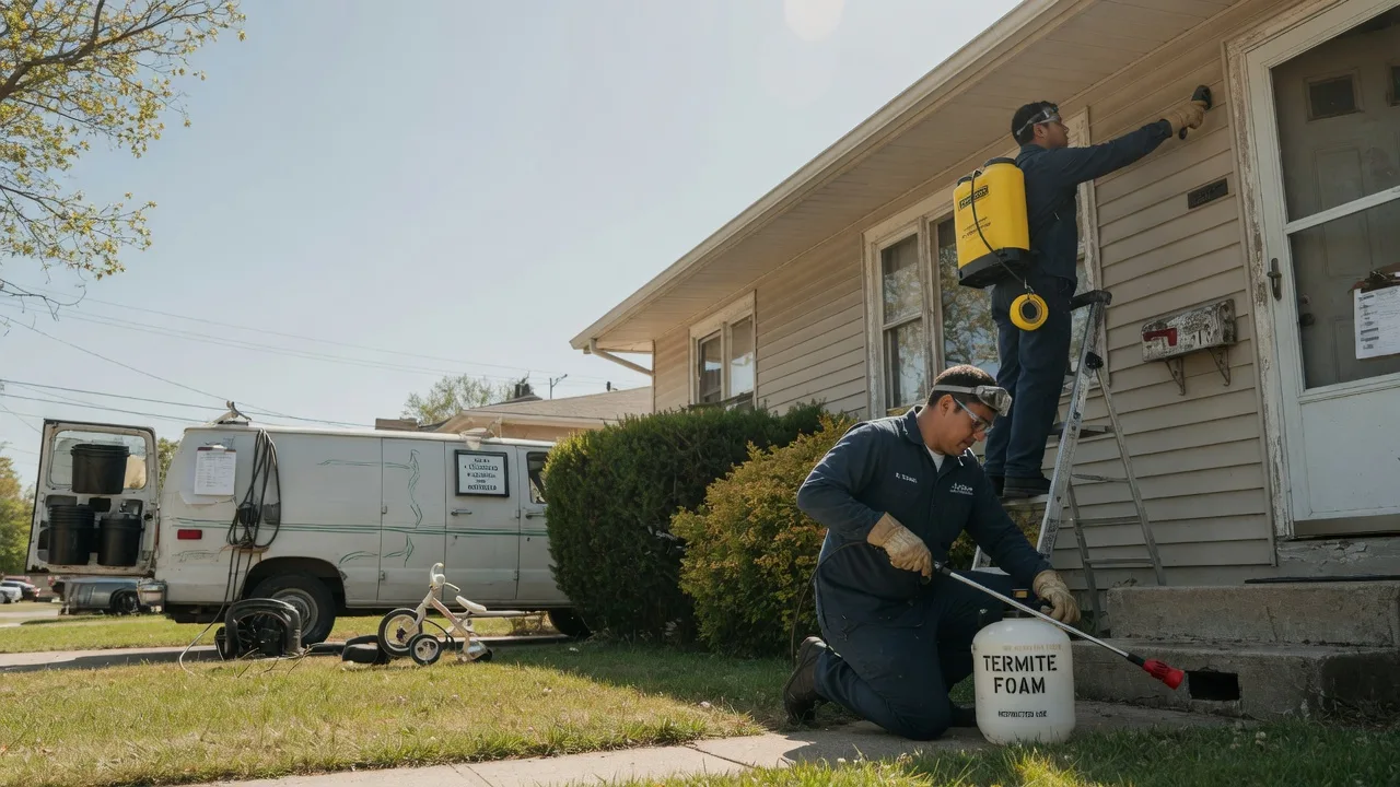 Pest Control in Sylvester, TX near me